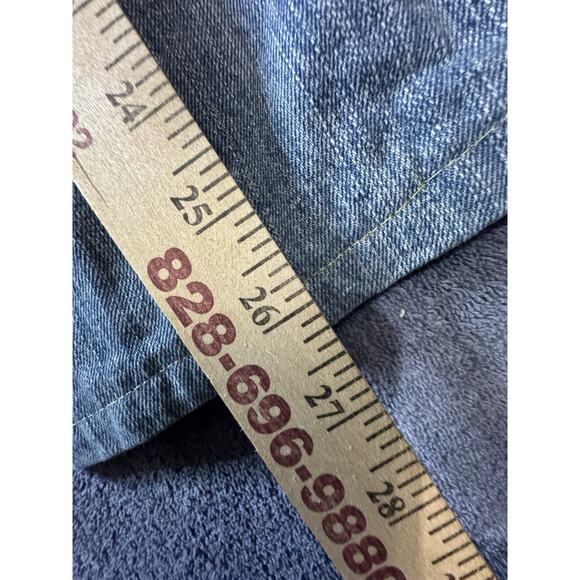 Tommy Hilfiger Freedom Jeans Blue Mens Size 36/30 Denim Cotton Relaxed Fit - Picture 8 of 9